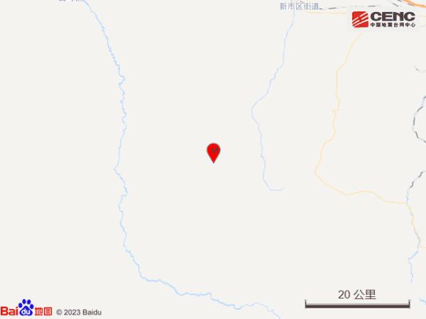 甘肃酒泉发生5.5级地震，震源深度10公里，张掖、敦煌震感明显