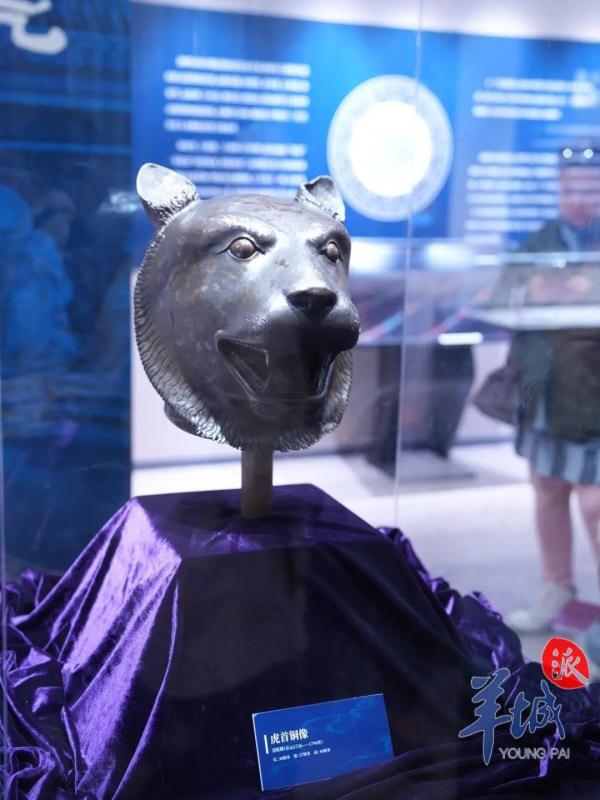 震撼！一睹五兽首重聚圆明园