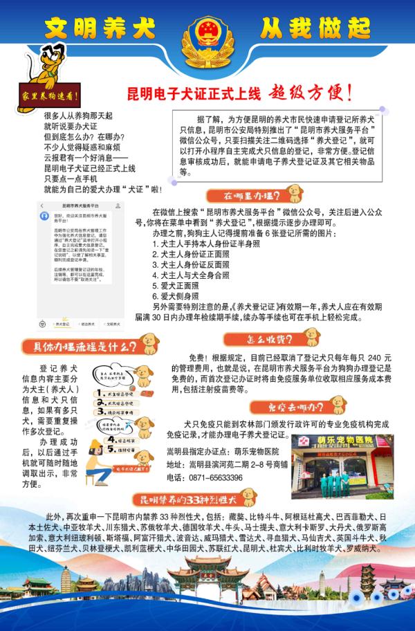 注意！这33种烈性犬，昆明禁养