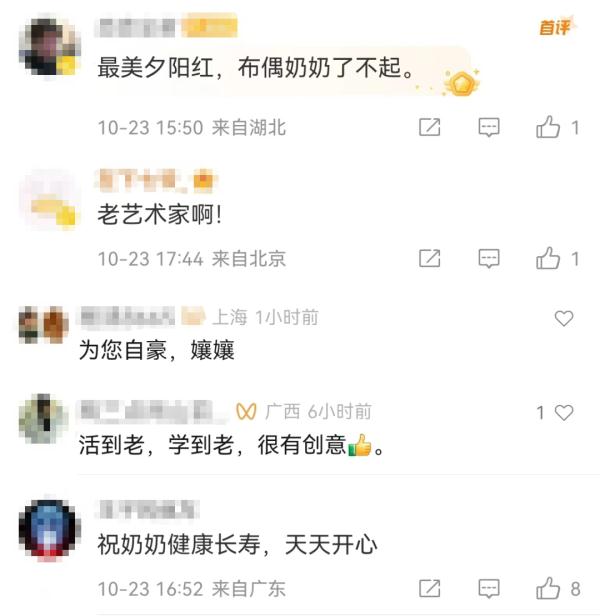 武汉84岁奶奶爆火！网友：太有创意了