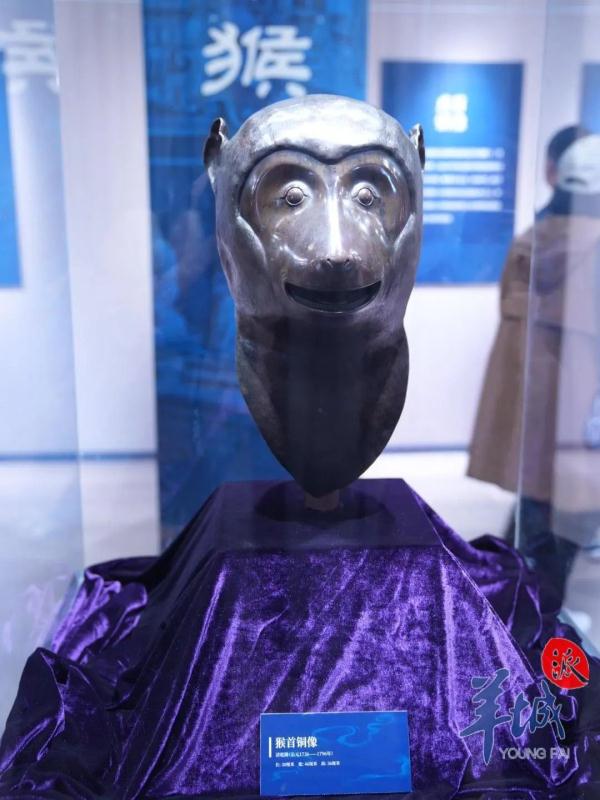震撼！一睹五兽首重聚圆明园