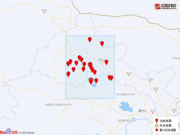 甘肃酒泉发生5.5级地震，震源深度10公里，张掖、敦煌震感明显