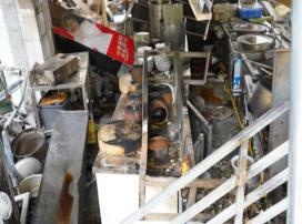 早餐店燃爆致1名消防员牺牲，18名公职人员被处理