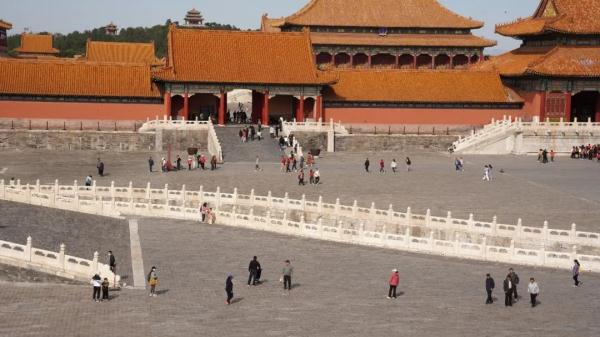 下月起北京故宫修改预约规则：分上下午预约，上午入院时间截至12时