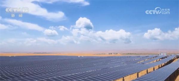 “戈壁成瀚海，沙漠焕新颜” 全力打造首个“沙戈荒”能源基地示范标杆