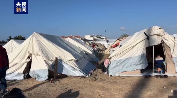 消息人士称埃及建议在拉法为加沙地带难民建立营地