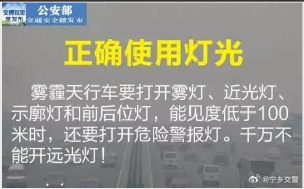 注意!重度霾!局地有能见度不足200米! 注意!重度霾!局地有能见度不足200米!