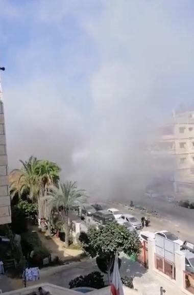 以色列空袭加沙南部两所房屋 造成8名巴勒斯坦人死亡 以色列空袭加沙南部两所房屋 造成8名巴勒斯坦人死亡