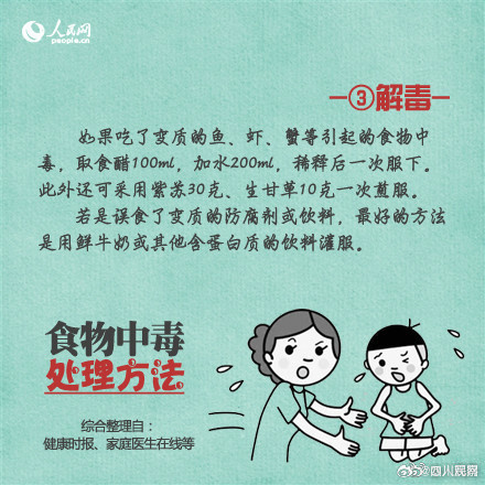 救命技能速度get！食物中毒如何急救？