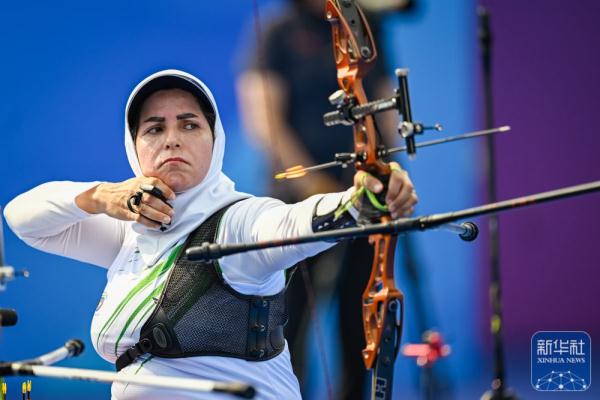 杭州亚残运会｜吴春艳/毋洋获得女子反曲弓双人团体公开级金牌