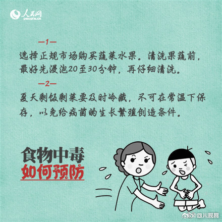 救命技能速度get！食物中毒如何急救？