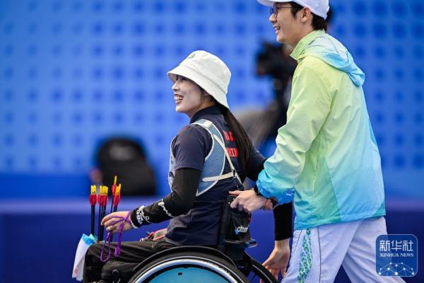 杭州亚残运会｜吴春艳/毋洋获得女子反曲弓双人团体公开级金牌