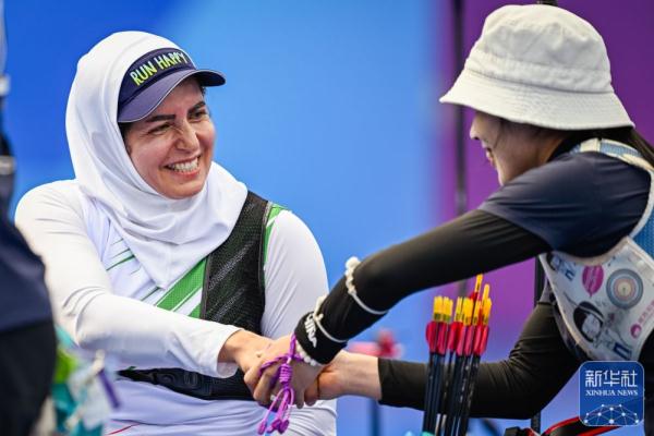 杭州亚残运会｜吴春艳/毋洋获得女子反曲弓双人团体公开级金牌