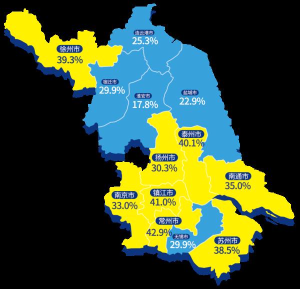 江苏省首次发布感染地图