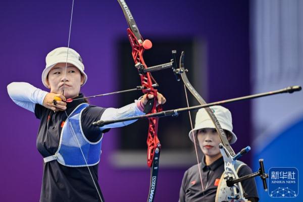 杭州亚残运会｜吴春艳/毋洋获得女子反曲弓双人团体公开级金牌