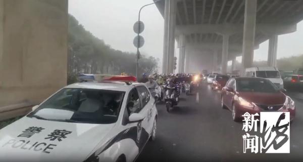 今晨上海大雾!注意:夜间PM2.5污染,降温+降雨也不远了...