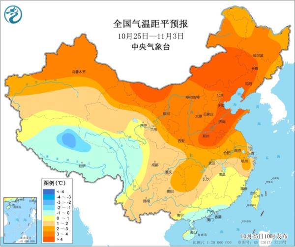 多地超30℃！华北黄淮气温破历史同期极值