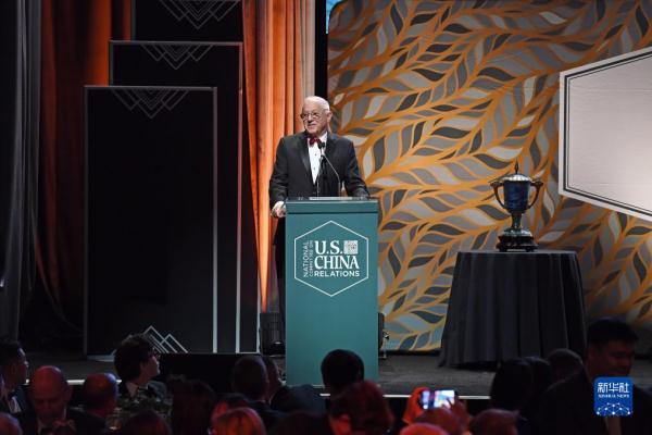 美中关系全国委员会在纽约举行年度颁奖晚宴