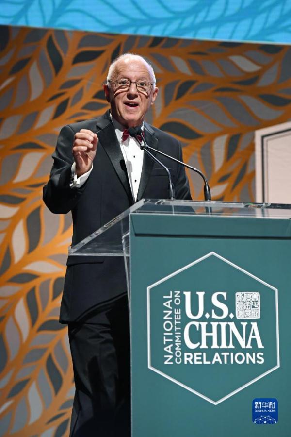 美中关系全国委员会在纽约举行年度颁奖晚宴