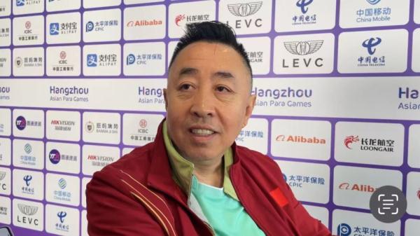 杭州亚残运会|至暗时刻，乒乓球点亮了他的人生