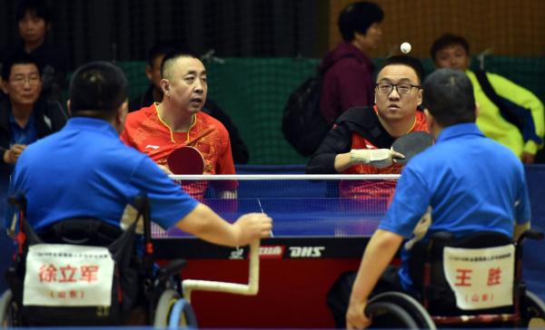 杭州亚残运会|至暗时刻，乒乓球点亮了他的人生