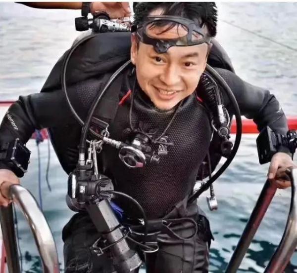 知名潜水员韩颋遗体已被打捞上岸
