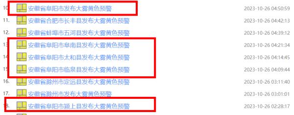 临时管控！刚刚！阜阳紧急预警！