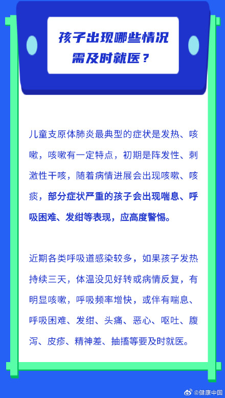 支原体肺炎是如何在人群中传播的？孩子出现哪些情况需及时就医……来看详细解答！