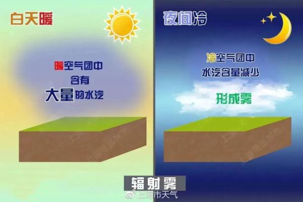今晨上海大雾!注意:夜间PM2.5污染,降温+降雨也不远了...