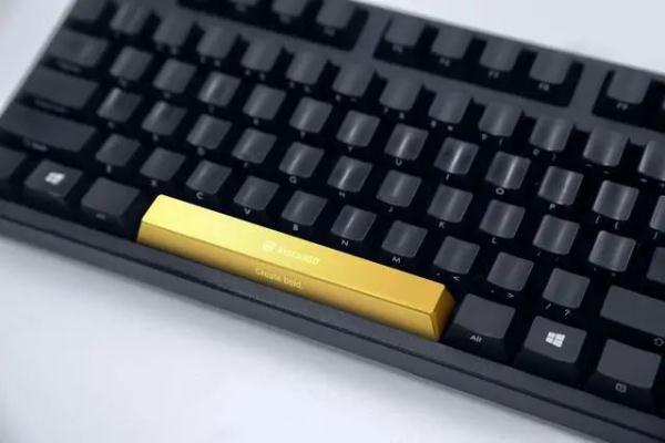 深圳一公司奖励程序员38g黄金空格键,价值近两万元 深圳一公司奖励程序员38g黄金空格键,价值近两万元
