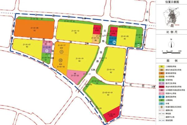 太原1586亩土地有新规划！含学校、公园、道路…