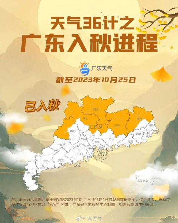 降温+降水！广东新一轮冷空气今晚“到货”！广州周末或将“泡汤”……