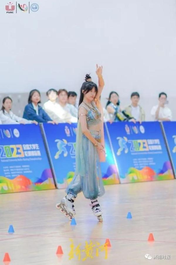 济南这个姑娘,又拿冠军了 济南这个姑娘,又拿冠军了