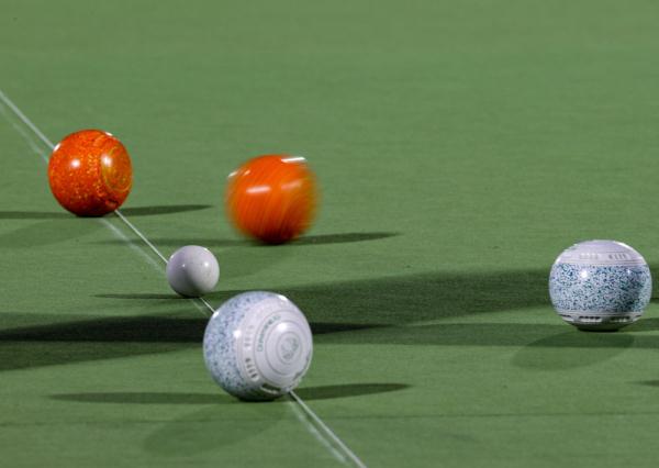 追光 | 亚残运会上的“草地冰壶” 追光 | 亚残运会上的“草地冰壶”