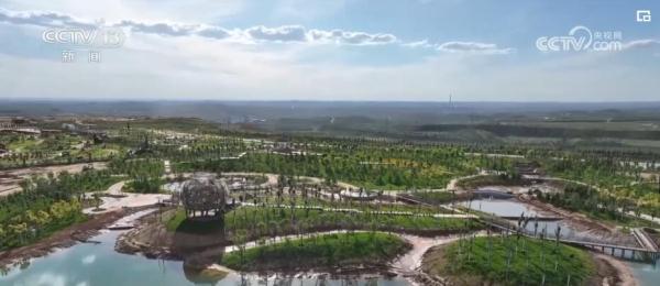 这里,废弃矿山华丽“蝶变”为高颜值公园 这里,废弃矿山华丽“蝶变”为高颜值公园