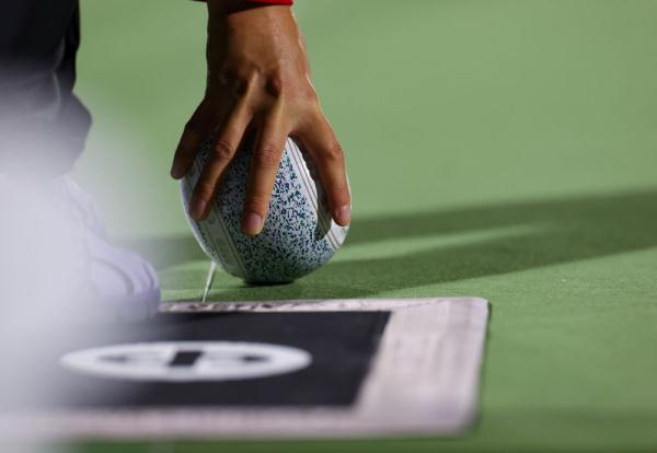 追光 | 亚残运会上的“草地冰壶” 追光 | 亚残运会上的“草地冰壶”