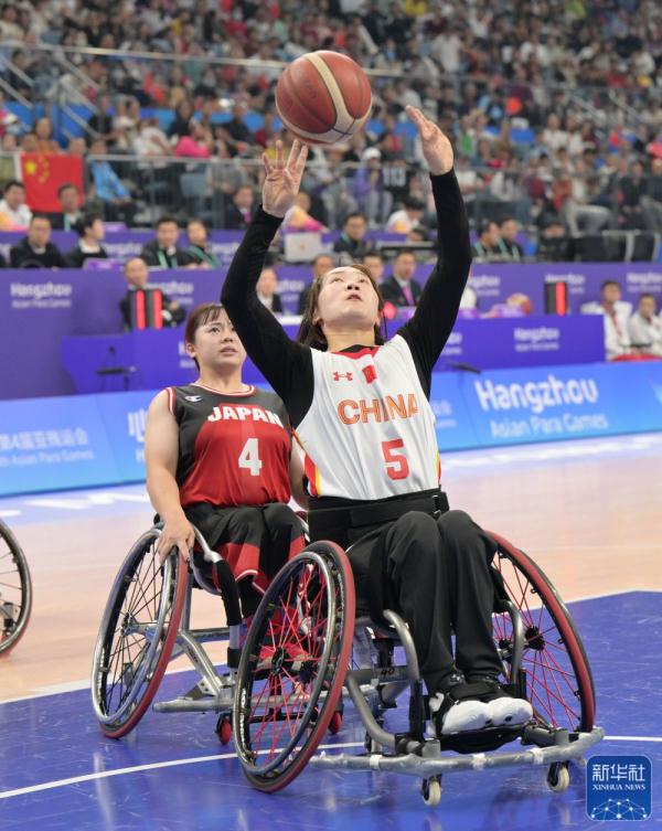 杭州亚残运会 | 中国轮椅篮球女队夺冠