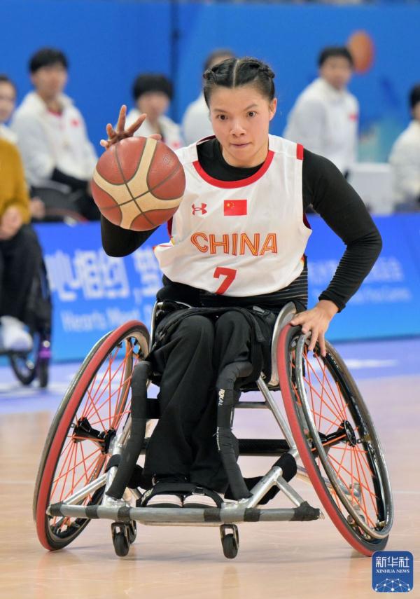 杭州亚残运会 | 中国轮椅篮球女队夺冠