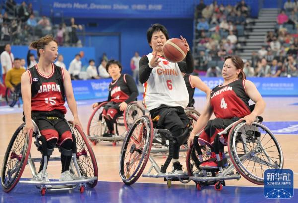 杭州亚残运会 | 中国轮椅篮球女队夺冠
