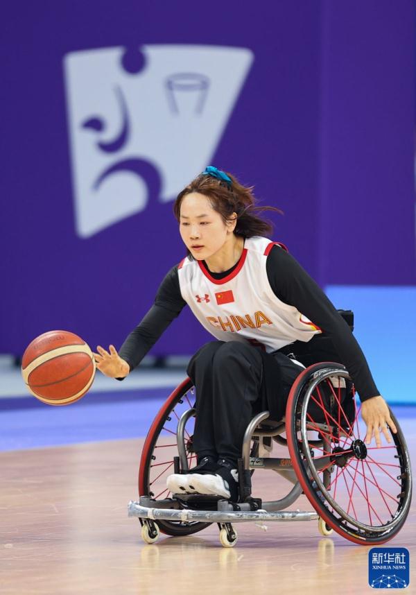 杭州亚残运会 | 中国轮椅篮球女队夺冠