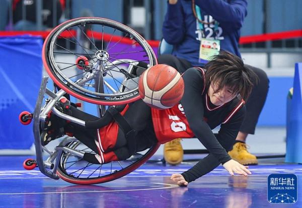 杭州亚残运会 | 中国轮椅篮球女队夺冠