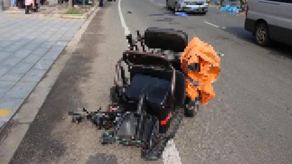 戴头盔有多重要?!海南交警公布5起事故案例 戴头盔有多重要?!海南交警公布5起事故案例