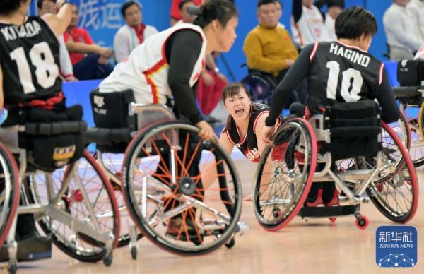 杭州亚残运会 | 中国轮椅篮球女队夺冠