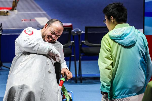 杭州亚残运会 | 一场没赢,他却“感到自己无所不能” 杭州亚残运会 | 一场没赢,他却“感到自己无所不能”