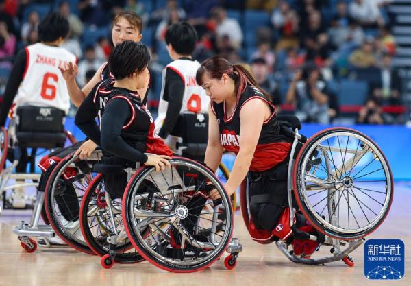 杭州亚残运会 | 中国轮椅篮球女队夺冠
