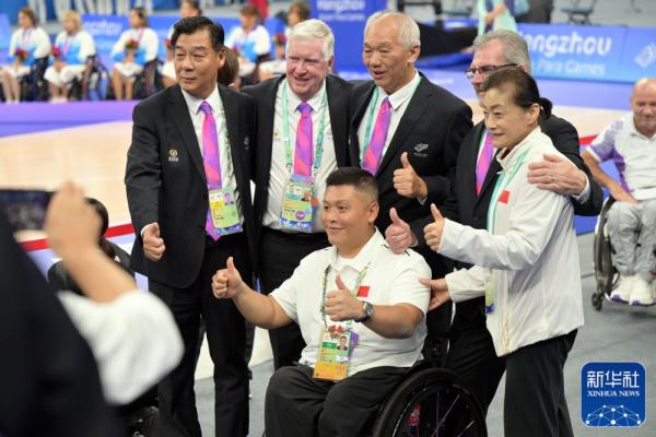 杭州亚残运会 | 中国轮椅篮球女队夺冠