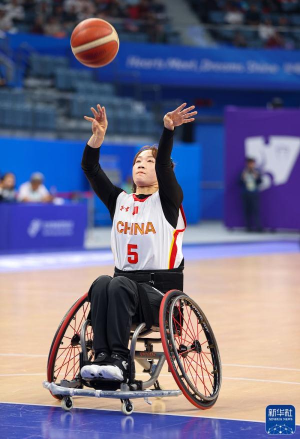 杭州亚残运会 | 中国轮椅篮球女队夺冠