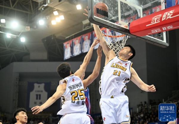 CBA常规赛 | 天津先行者胜浙江东阳光药