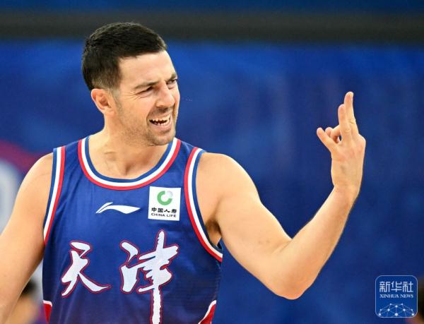 CBA常规赛 | 天津先行者胜浙江东阳光药