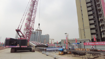 广州地铁八号线首座车站开始主体结构施工 广州地铁八号线首座车站开始主体结构施工